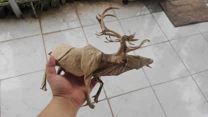 CLASSIC KRAFT 41x41 INCHES - BIG SIZE KRAFT PAPER 100X100CM