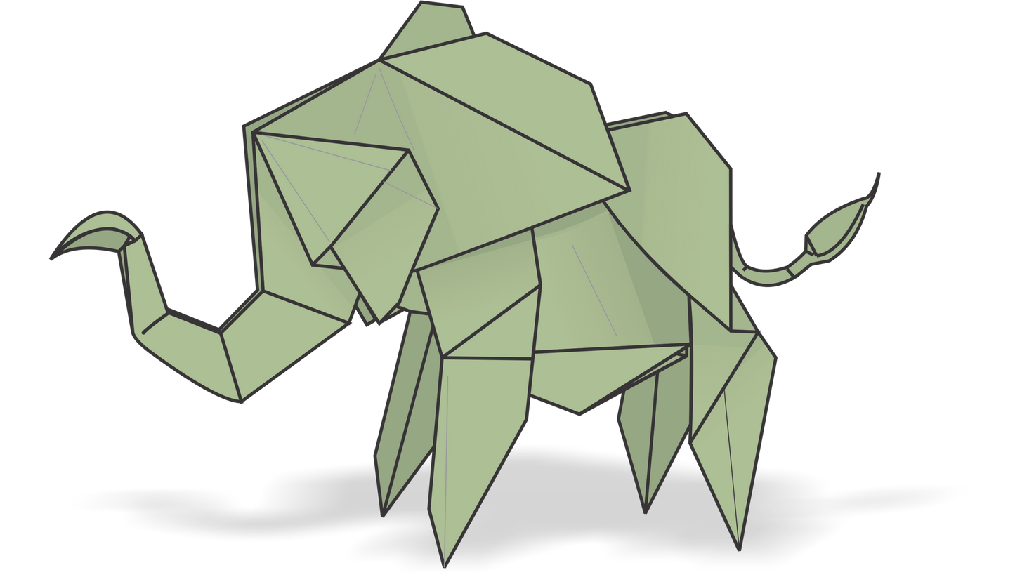 Origami Baby Elephant Instruction Diagram - Origami Calf Ebook