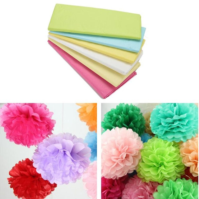 Handmade Tissue Origami paper - Extra thin origami paper 17gsm