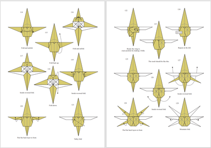 Origami Hercules Beetle Instruction Diagram - Origami Beetle Ebook