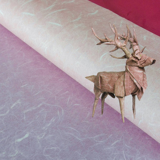 WRINKLE ITA PAPER - Origami Fiber Paper 50gsm- Gift Wrapping