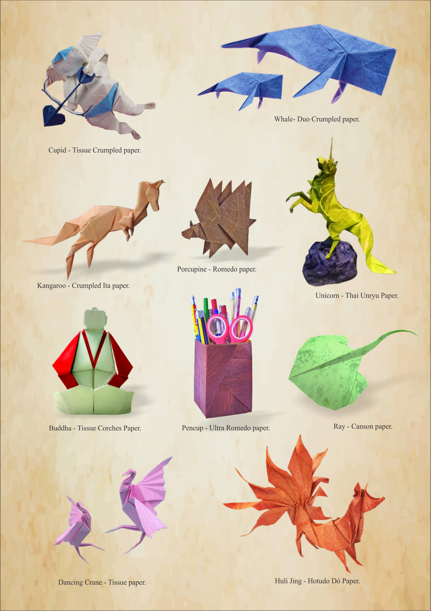 ORIGAMI MASTERY BOOK - The complete book to master origami art