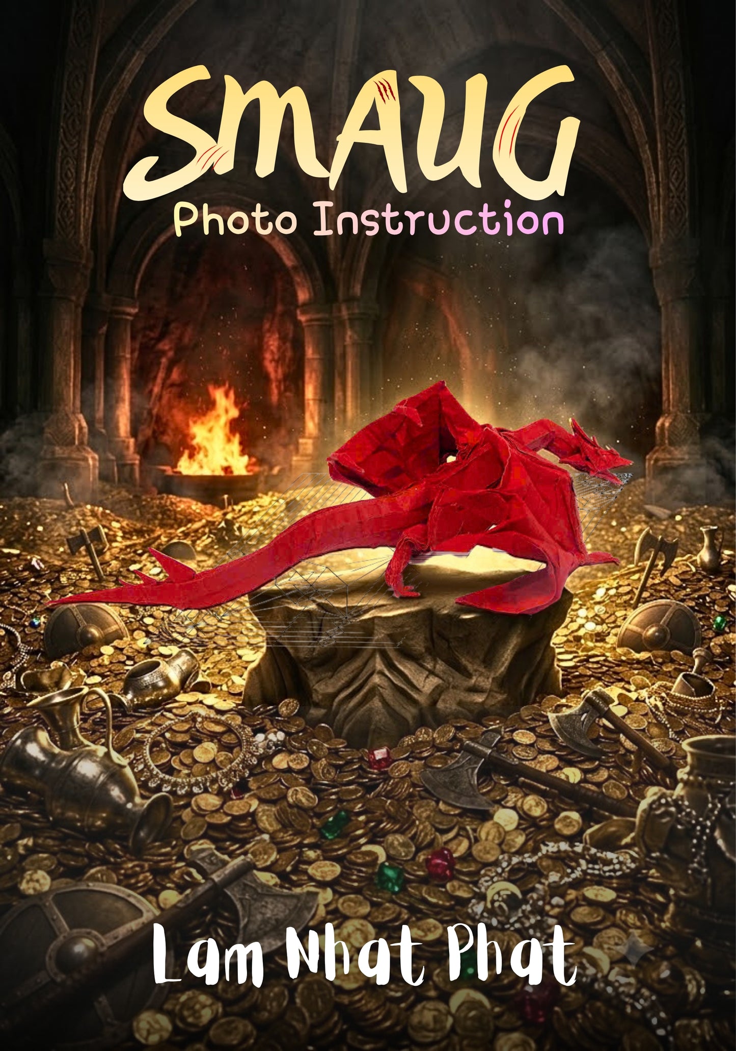 Smaug Photodiagram - Lam Nhat Phat Smaug Dragon Instruction (Made by Binder01)