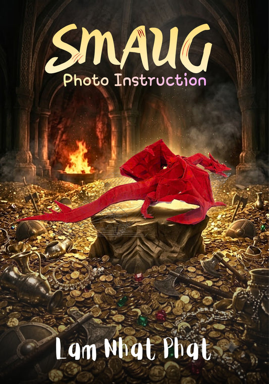 Smaug Photodiagram - Lam Nhat Phat Smaug Dragon Instruction (Made by Binder01)
