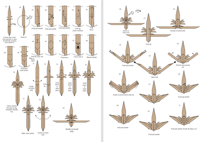 Origami Scorpion Instruction Diagram - Origami Scorpion Ebook