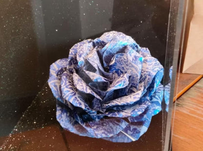 MARS FOIL - The exclusive Origami Paper, strong foil + tissue layer.