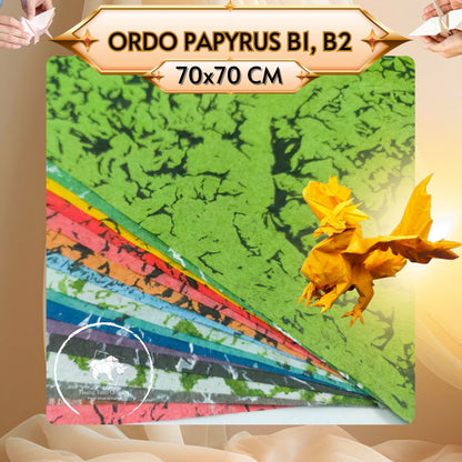 PACK OF ORDO PAPYRUS PAPER 70x70cm - Egyptian Origami paper