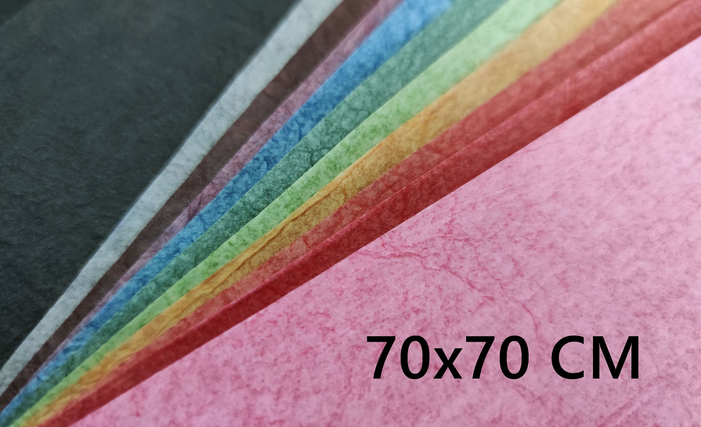 PAPYRUS COMBO - Origami full-size paper set - 70x70 cm