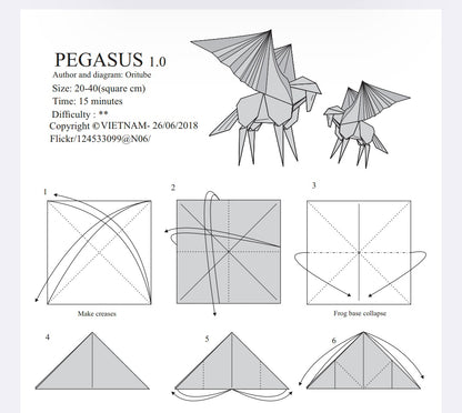 Simple Pegasus Diagram Instruction Ebook