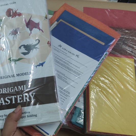 MASTERY COMBO - Origami Paper Combo - Big size Origami paper