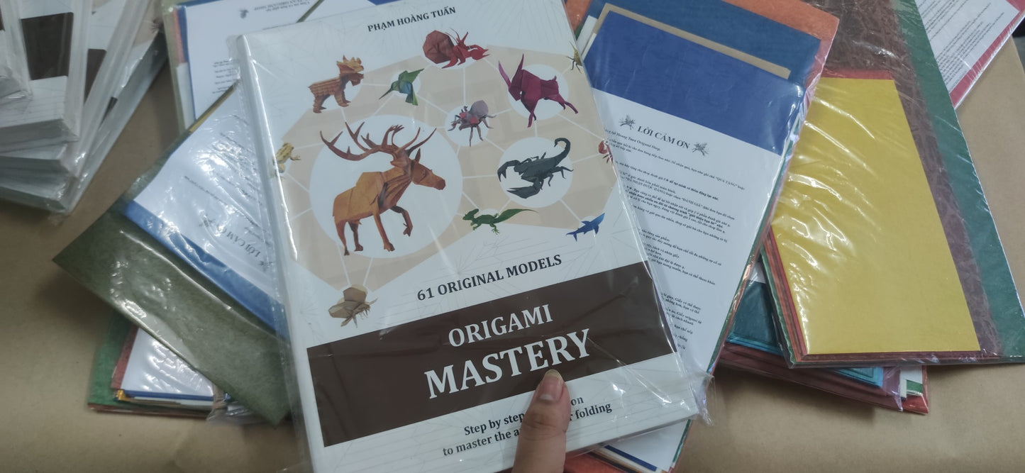 MASTERY COMBO - Origami Paper Combo - Big size Origami paper