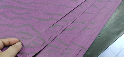 JAPANESE OCTO PAPER - Origami thin wrinkle paper - gift wrapping