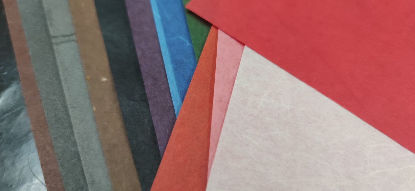 ROMEDO PAPER 60x60 cm- Thin paper 35gsm - Origami paper, gift wrapping