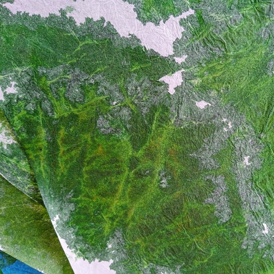 TAPA DUONG PAPER - Vietnamese fiber origami paper- Calligraphy paper
