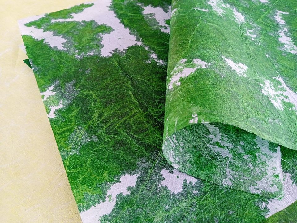 TAPA DUONG PAPER - Vietnamese fiber origami paper- Calligraphy paper