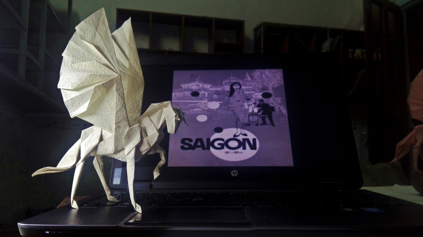 Origami Pegasus Instruction Diagram - Pegasus Ebook