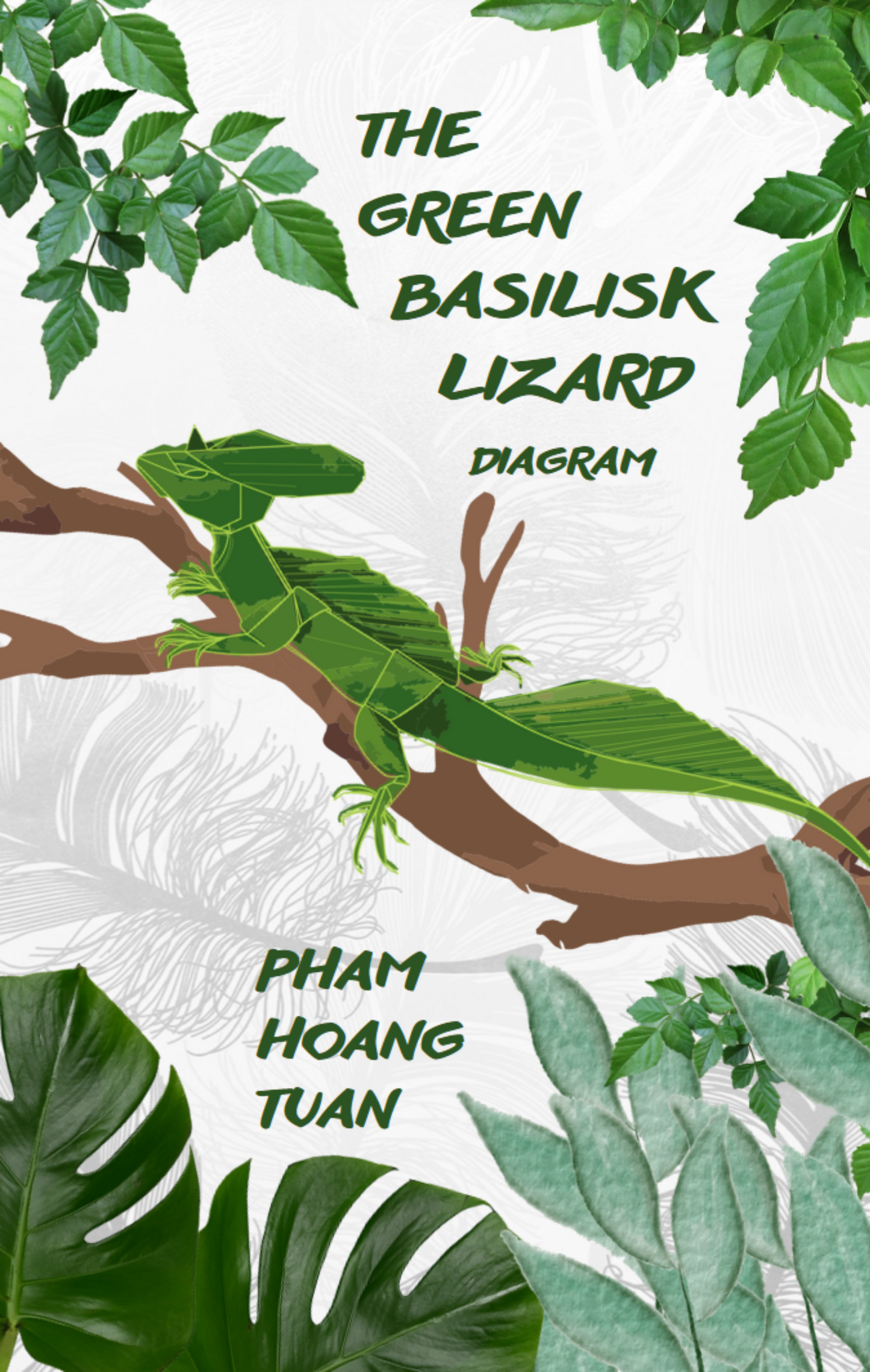 Origami Green Lizard Instruction Diagram - Basilisk Lizard Ebook