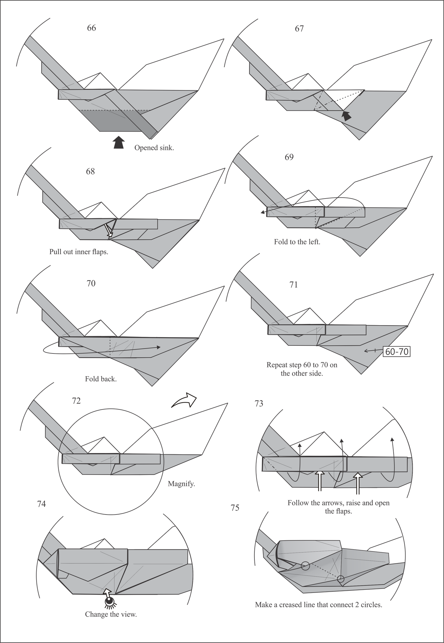 Origami Green Lizard Instruction Diagram - Basilisk Lizard Ebook