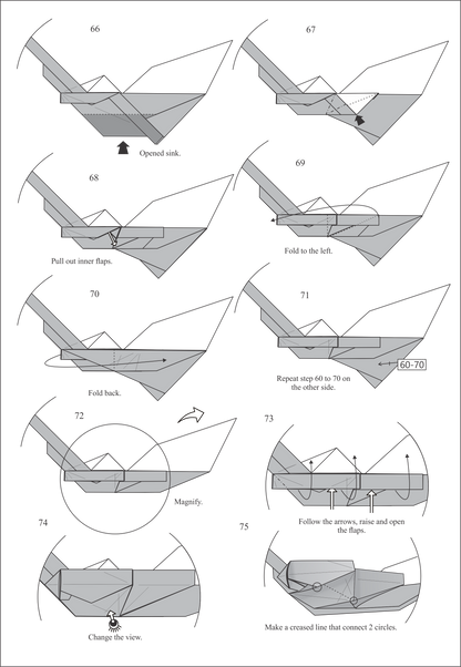 Origami Green Lizard Instruction Diagram - Basilisk Lizard Ebook