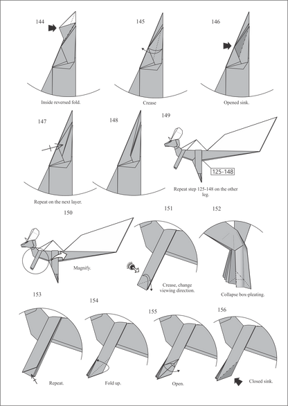 Origami Green Lizard Instruction Diagram - Basilisk Lizard Ebook