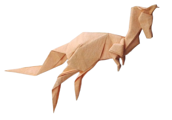 Origami Kangaroo Instruction Diagram - Kangaroo Ebook