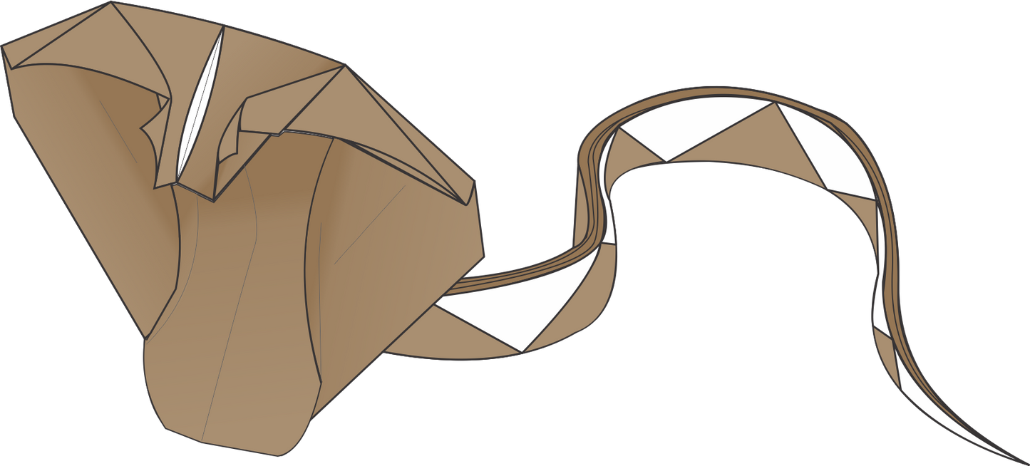 Origami Cobra Snake Instruction Diagram - Cobra Diagram PDF