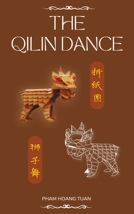 Origami Qilin Instruction Diagram - Lion Dancing Ebook