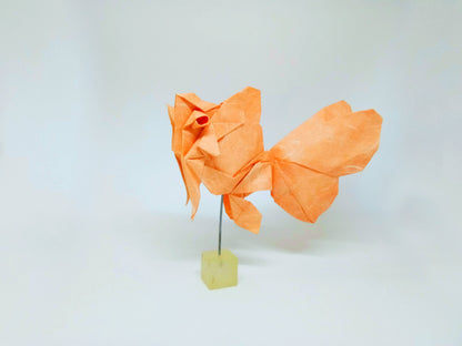 Origami Goldfish Instruction Diagram - Origami Ebook