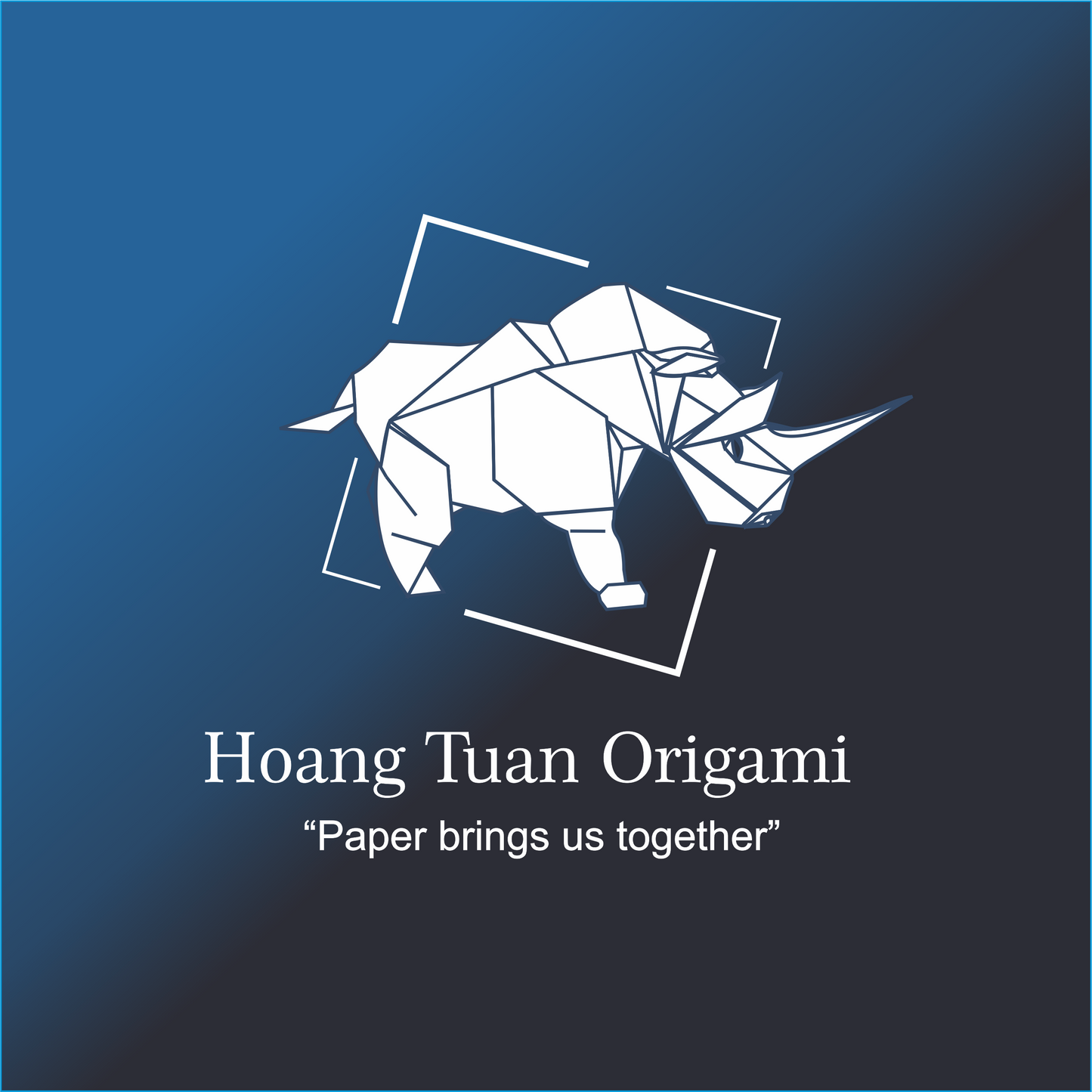 Origami Rhino Diagram Instruction - Origami Rhinoceros Ebook