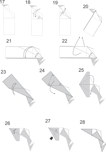 Origami Money Carpio Diagram Instruction - Origami Money Fish Ebook- Origami money goldfish