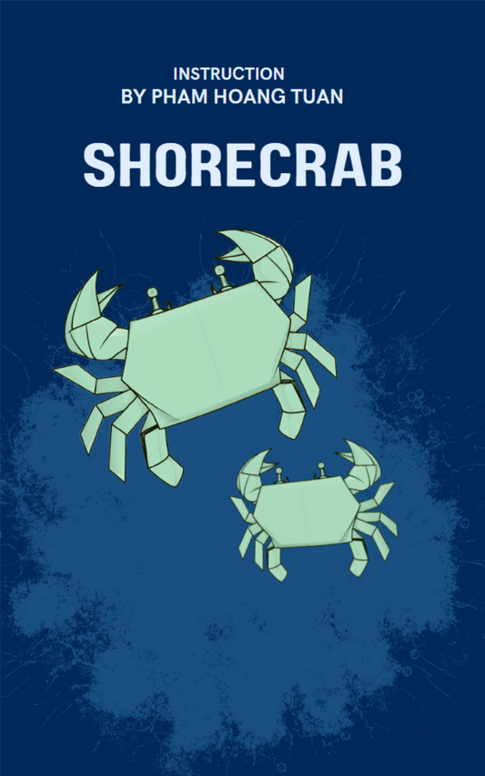 Origami Crab Instruction Diagram - Origami Shore Crab Ebook