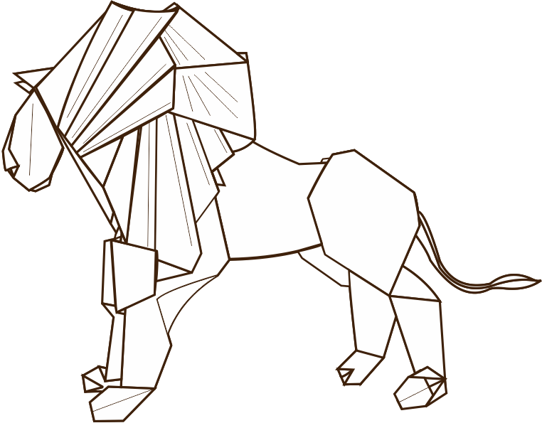 Origami Lion Instruction Diagram - The Lion King Ebook