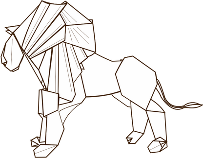 Origami Lion Instruction Diagram - The Lion King Ebook