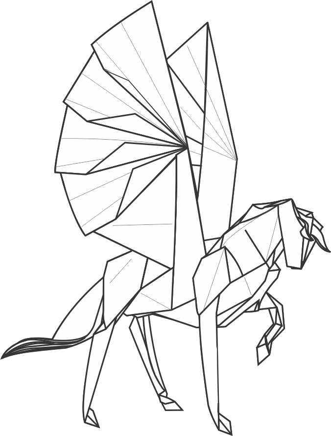 Origami Pegasus Instruction Diagram - Pegasus Ebook