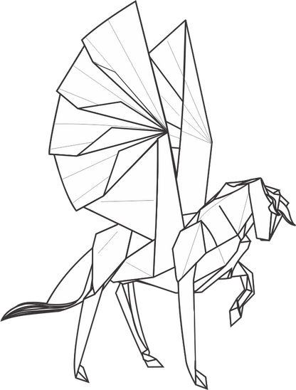 Origami Pegasus Instruction Diagram - Pegasus Ebook