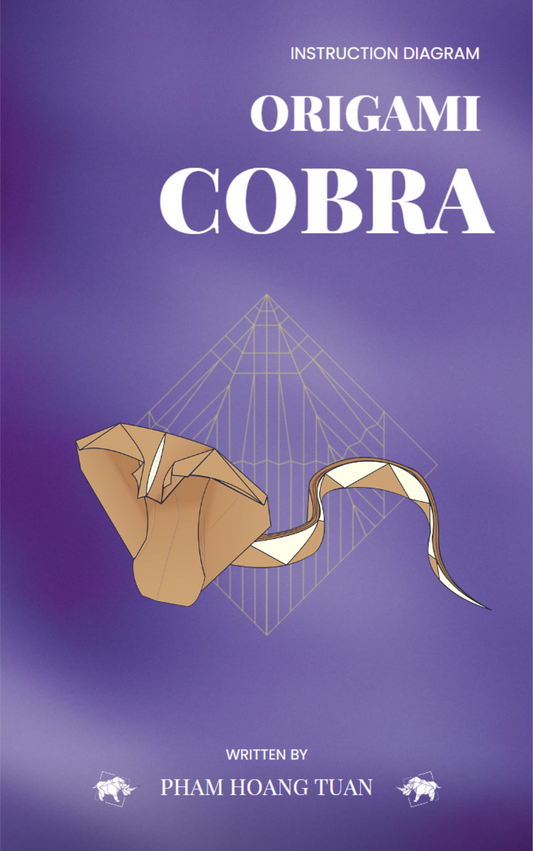 Origami Cobra Snake Instruction Diagram - Cobra Diagram PDF